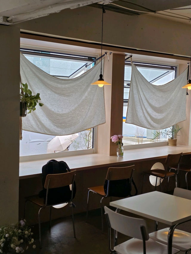 🧡☕️ '카페피크닉' 부산 광안리 카페 추천