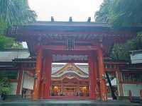 日本九州 宮崎 沙灘飯店 青島神社 高千穗峽