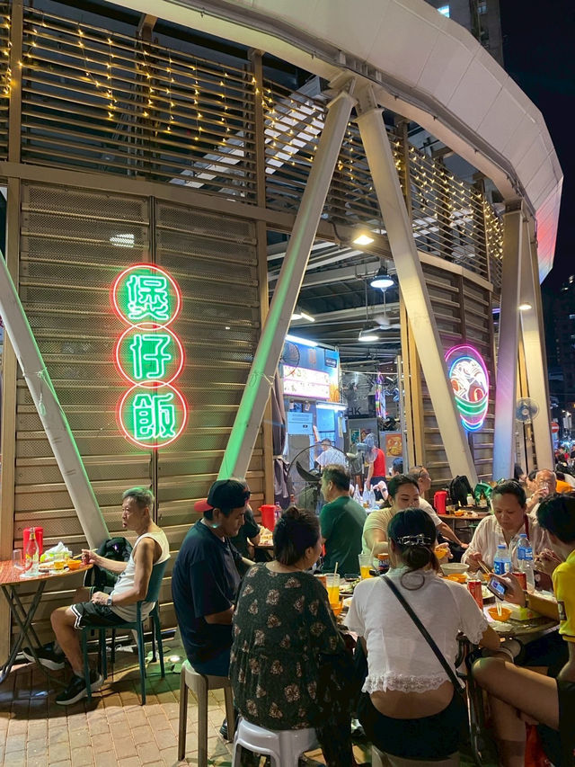 ไปกินต้นตำรับอาหารฮ่องกงแท้ๆ Woosung Street