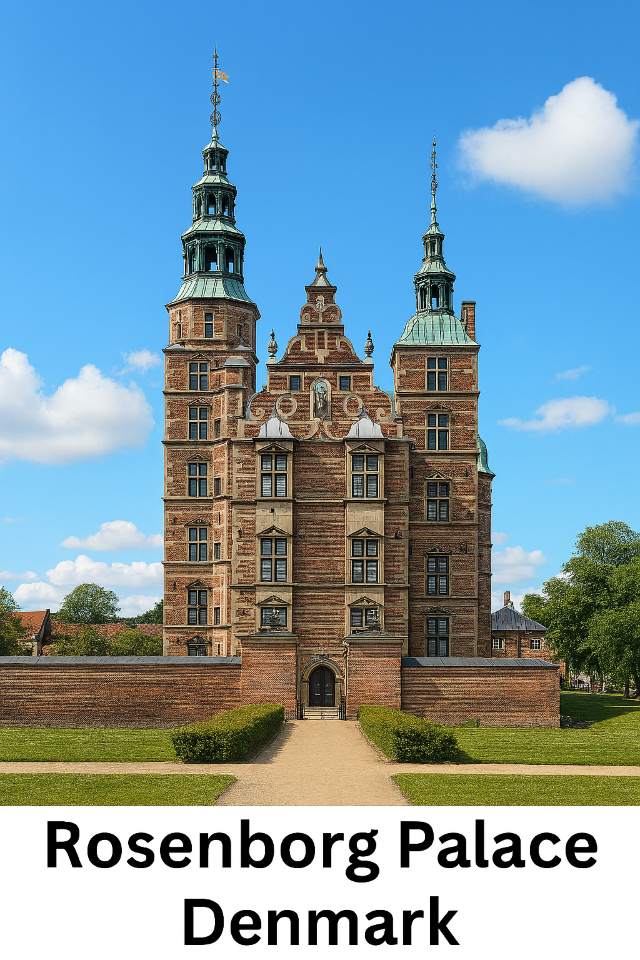 Rosenborg Palace Denmark