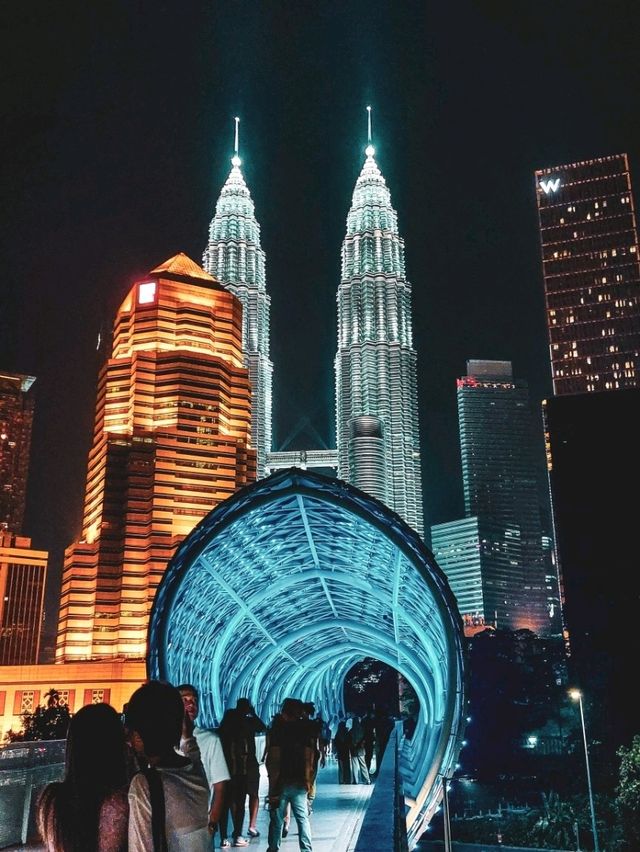 Saloma Link Bridge, KL Malaysia