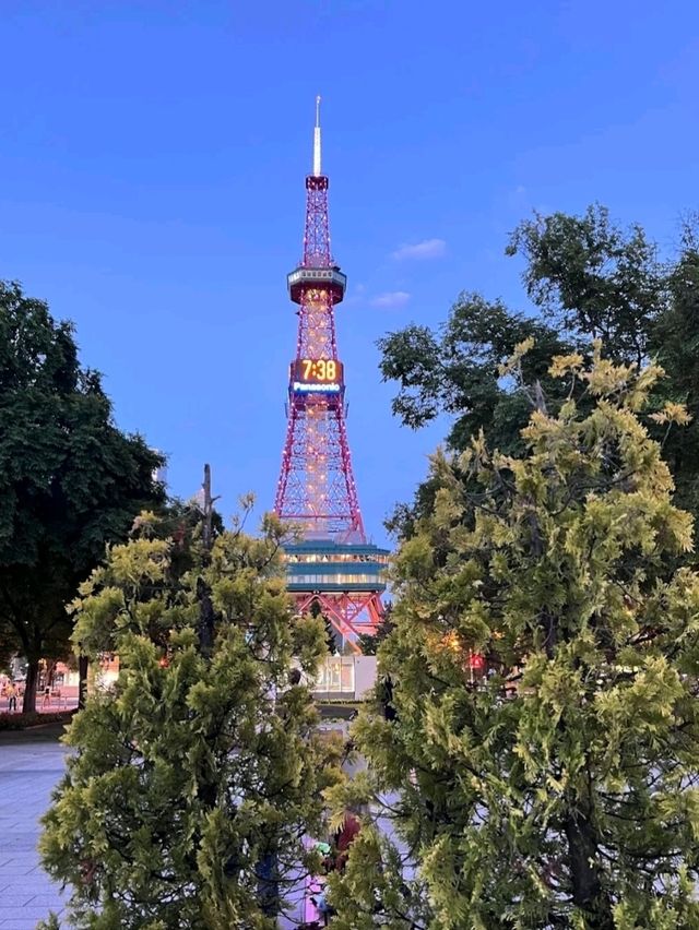 ODORI PARK: AN OASIS IN SAPPORO. ODORI PARK: AN OASIS IN SAPPORO.
