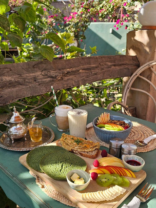 🇲🇦 Best Breakfast Restaurants in Marrakech, Morocco