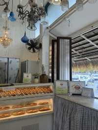 🍰 เค้กกล้วยหอมร้านสายลม บางปู