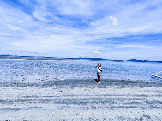 When the tide vanished like a ghost! When the tide vanished like a ghost!