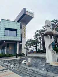 청계천 길을 걷다 들어가 봤어요, 청계천 박물관🌿
