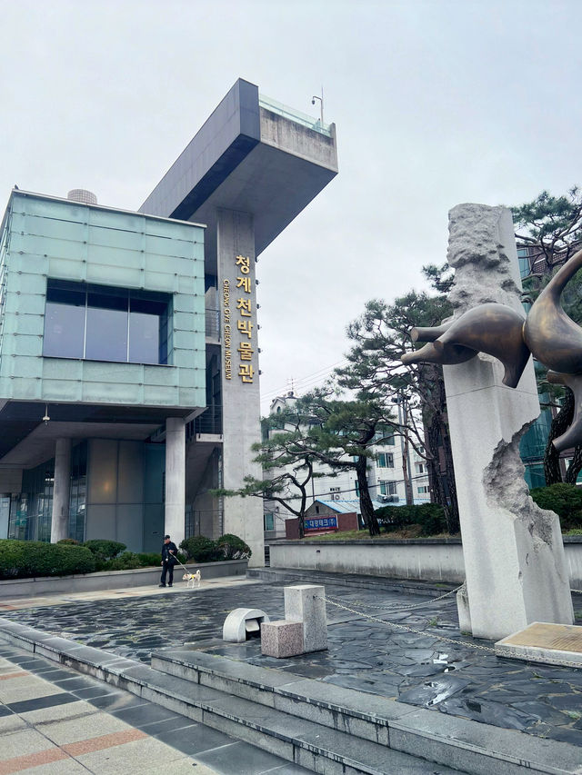 청계천 길을 걷다 들어가 봤어요, 청계천 박물관🌿