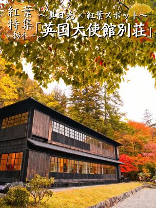 【出遊前必讀】附贈觀光貼士！ ️ 絕美的英式別墅和秋葉！ 🇬🇧🍁✨ 在湖邊享受優雅的秋天時光🏰