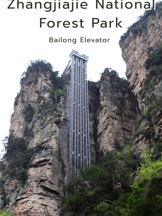 Zhangjiajie National Forest Park @ China
