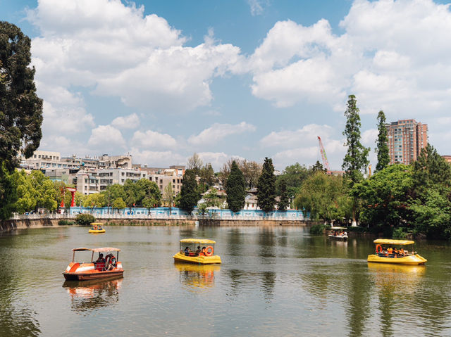Green Lake Park (Cuihu Park, 翠湖公园) — The Heart of Kunming’s Serenity