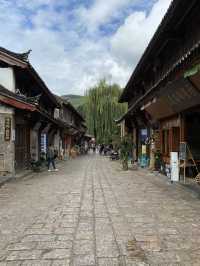 Lijiang Old Town: A Maze of Cobblestone