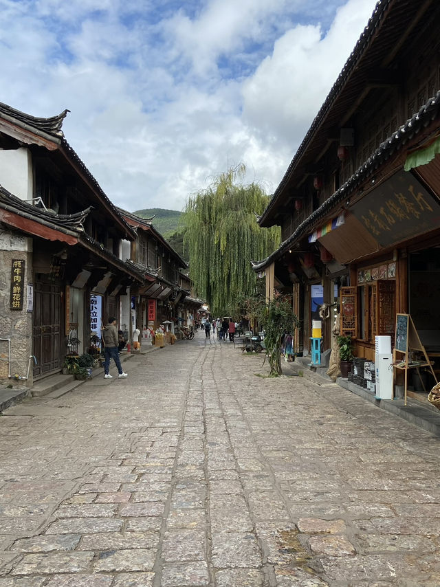 Lijiang Old Town: A Maze of Cobblestone