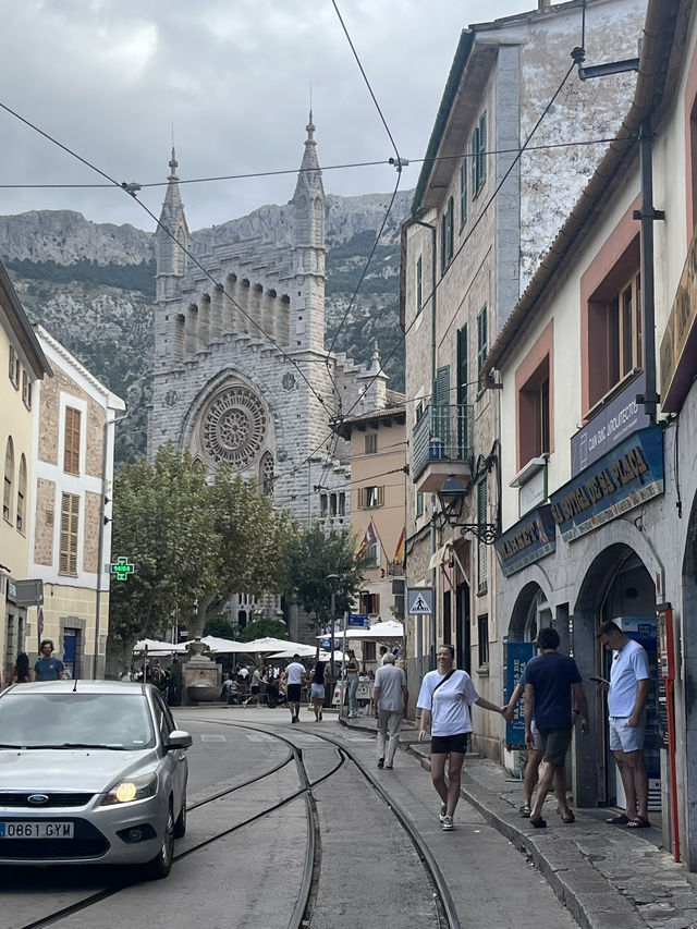 (続編) Spain Mallorca in Sóller🚋
