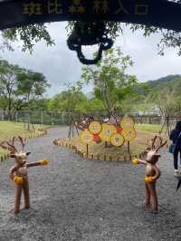 宜蘭親子旅遊景點 斑比山丘 小型動物園體驗