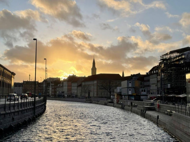 Charming Streets and Coastal Breeze in Copenhagen