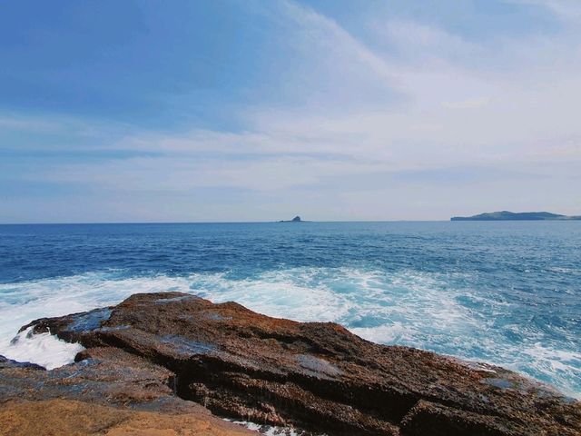 제주여행 필수코스, 바다 경관이 멋진 천연기념물 제주 사계리 용머리해안