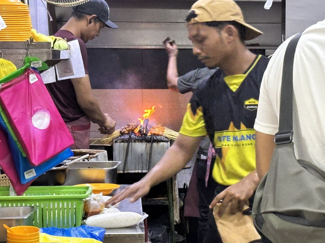 BEST Satay Kajang Spot in Malaysia