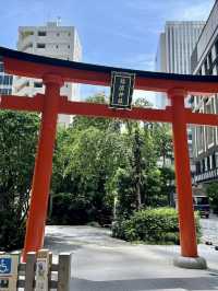 🎐 Summer Breeze at Fukutoku Shrine, Nihonbashi