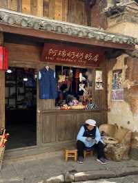 慢遊沙溪古鎮生活氣息滿滿  