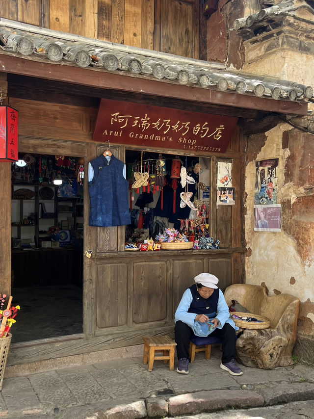 慢遊沙溪古鎮生活氣息滿滿  