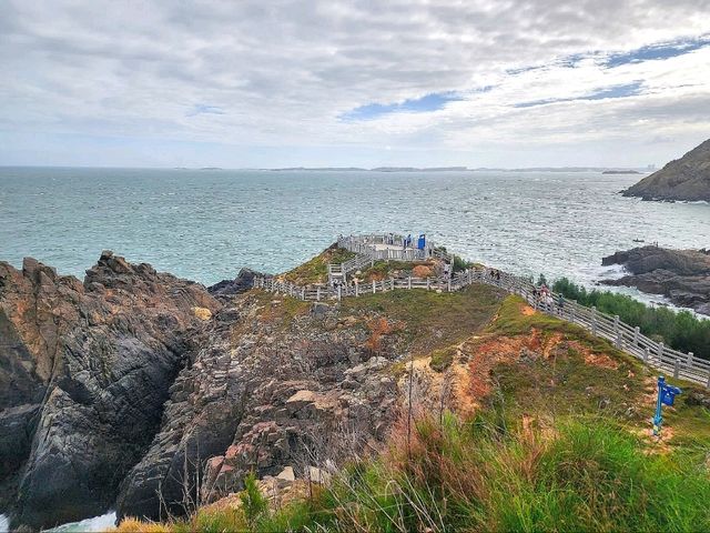 “Tannan Bay: The Blue Coast of Pingtan”