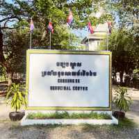 🕊️ Tuol Sleng Genocide Museum: Where a Mother’s Tears Meet a Thousand Prayers for Peace 🕯️
