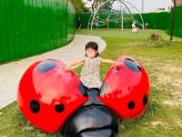 屏東縣民公園 好玩免費景點 遛小孩Fun到沒電