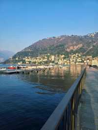 🦢🚞 Swans & Mountains: a day in Lake Como