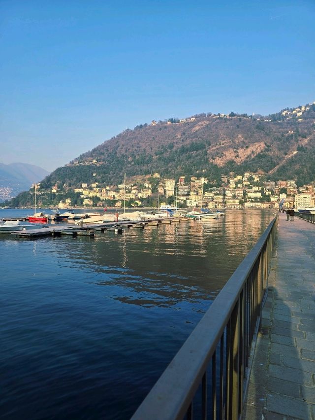 🦢🚞 Swans & Mountains: a day in Lake Como
