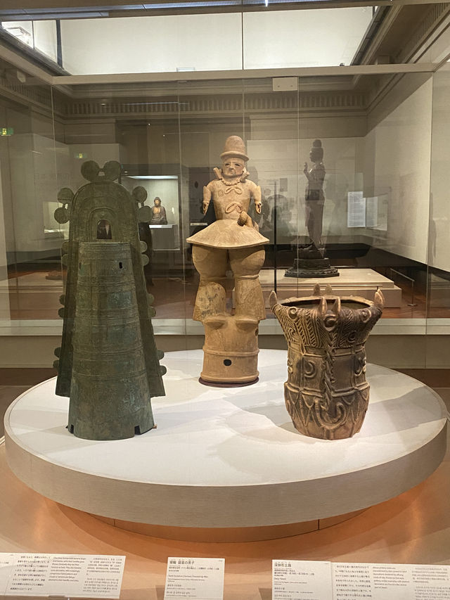 Walk Through Time at Tokyo National Museum – Ueno Park Magic 🔥🗾