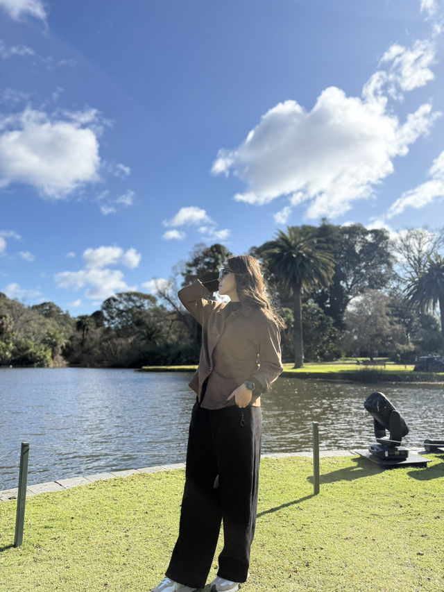 Historic Heart🏛️ Shrine of remembrance 