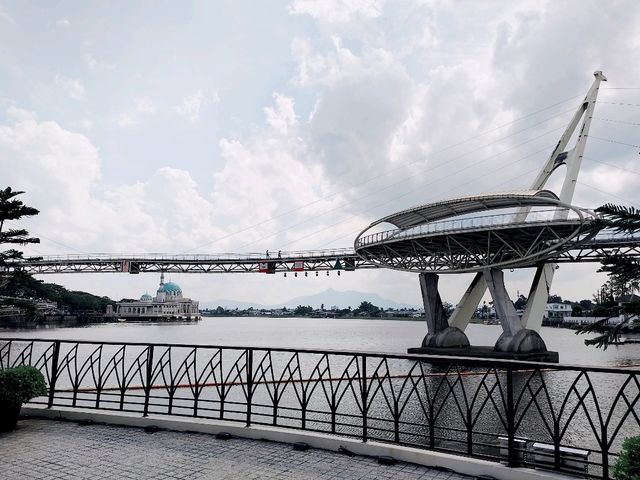 The Other Side of Kuching Waterfront