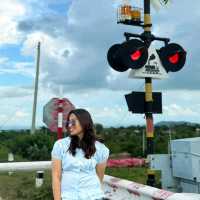 รถไฟลอยน้ำเขื่อนป่าสักชลสิทธิ์