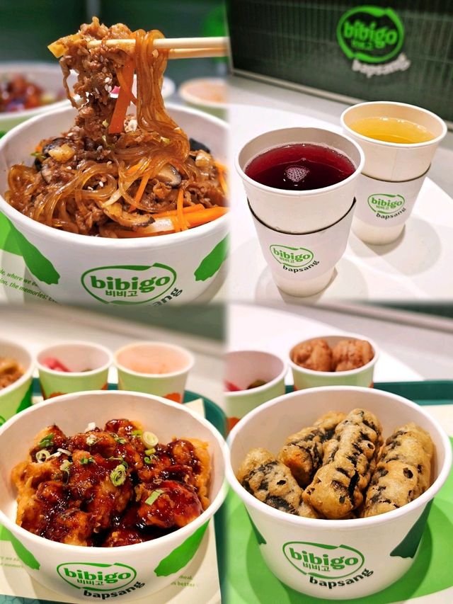 中環韓式快餐🥢💚bibigo bapsang💚 비비고🇰🇷