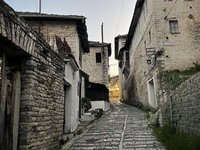 【🇦🇱アルバニア】世界遺産の石の町ジロカストラ