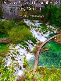 Plitvice Lakes National Park @ Croatia