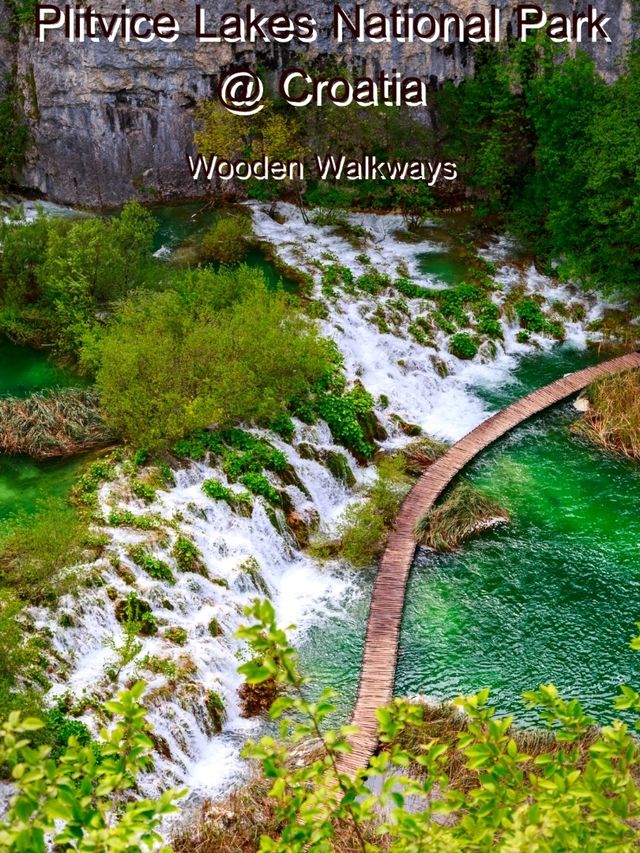 Plitvice Lakes National Park @ Croatia