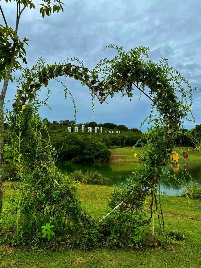 🐾 Wild Encounters in Paradise – Discover Safari Lagoi Bintan
