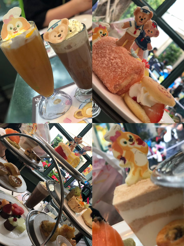 【香港ディズニー🇭🇰】グルメも満喫できる！香港ディズニー🏯
