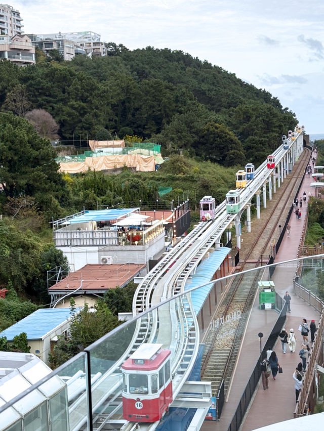 🌊 해운대 NEW 스팟, 클라우드 미포☁️