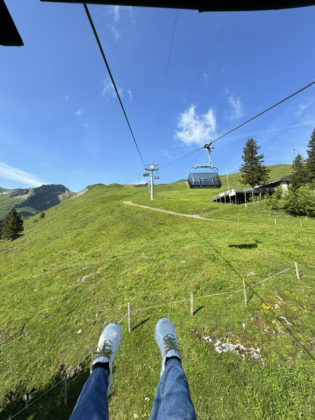 ⛰️ Fronalpstock – จุดชมวิวสุดตระการตา 🇨🇭