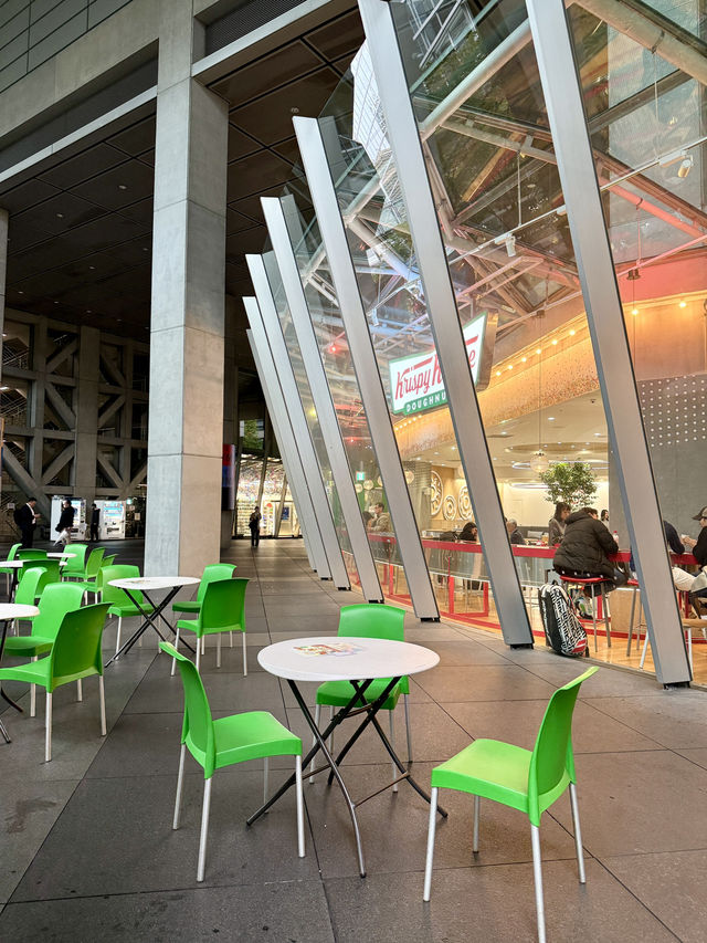 🍩 More Than Donuts: Chill & Work at Krispy Kreme Tokyo International Forum
