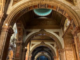 ⛪🌄 Metropolitan Cathedral of Santiago – Chile’s Timeless Spiritual Heart
