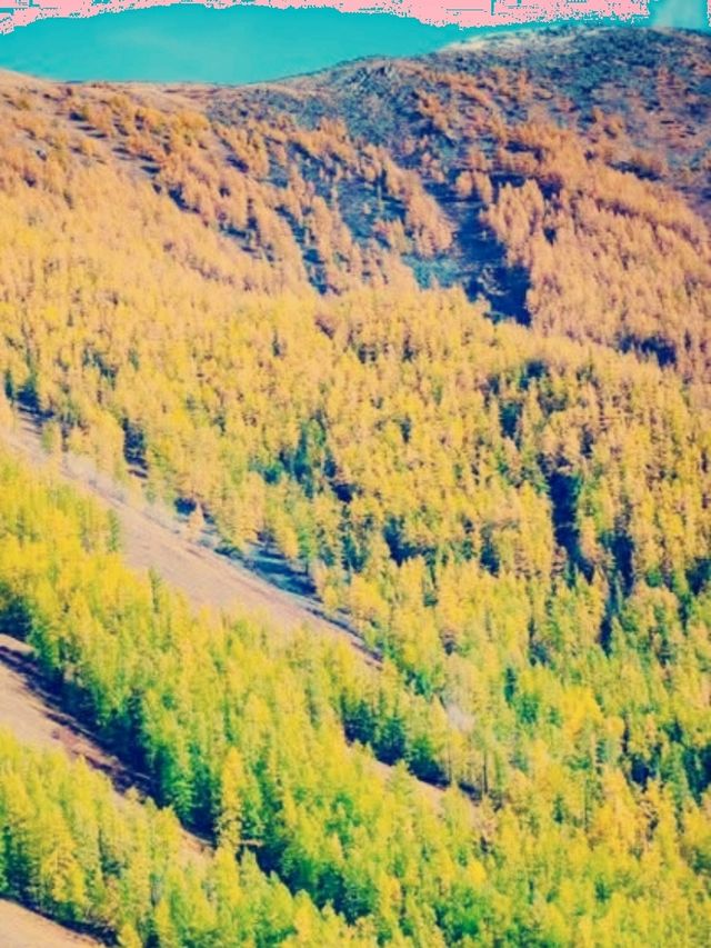 A Kanas Autumn Fairytale