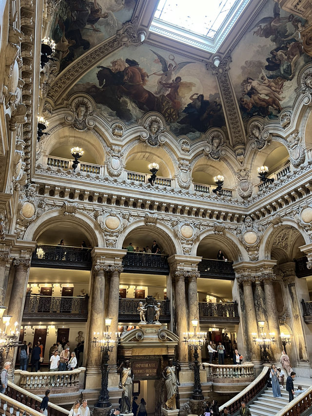 ショップまで最高なオペラ・ガルニエ♡