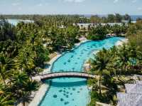 The St. Regis Bora Bora Resort - Gorgeous hotel..all needs anticipated 