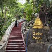 曼谷∣ 金山寺∣ 俯瞰全景的黃金聖山 