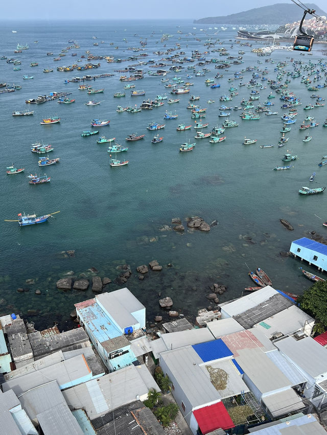 越過翡翠海的一條天路｜富國島 Sun World Hon Thom Cable Car（太陽世界跨海纜車）完整實訪＋攻略（上集）🚠
