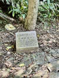 北投最夯的景點~草山觀瀑吊橋及猴崁古道走走