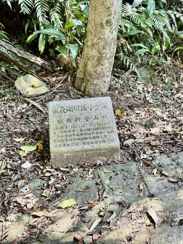 北投最夯的景點~草山觀瀑吊橋及猴崁古道走走 北投最夯的景點~草山觀瀑吊橋及猴崁古道走走